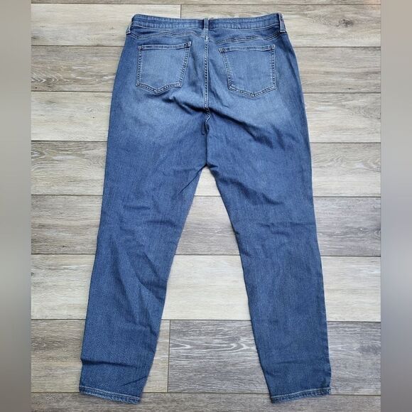 Torrid Sky High Skinny jeans 18r button fly stretchy comfortable - Picture 2 of 10